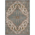 thumbnail image 2 of Rugs America Skylar PT40A Antigua Transitional Vintage Light Blue Area Rug, 2'2"x4', 2 of 3