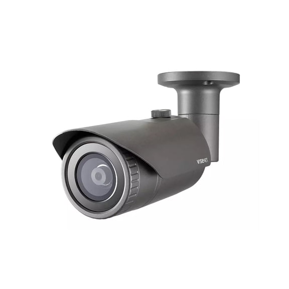 Hanwha Vision QNO-7022R 4MP Network Bullet Camera, Night Vision
