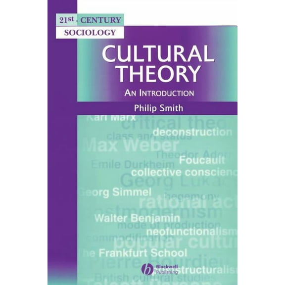 21st Century Sociology: Cultural Theory (Paperback)