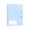 Blue, variant on FastXmas A4 File Folder, Colorful File Folder, Document Storage,Multi-layer Folder, Client Files, Pressboard Classification Folders for Classroom Office College Stationery,Black