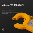 thumbnail image 4 of DEBGFS Amp Clamp Meter 0.7M Cable Voltage Tester for Voltage Measurement (Yellow),yellow, 4 of 8