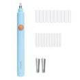 thumbnail image 2 of Tenwin Electric Eraser Rechargeable Pencil Erasers With 20pcs Eraser Refills One-button Control Chri, 2 of 5