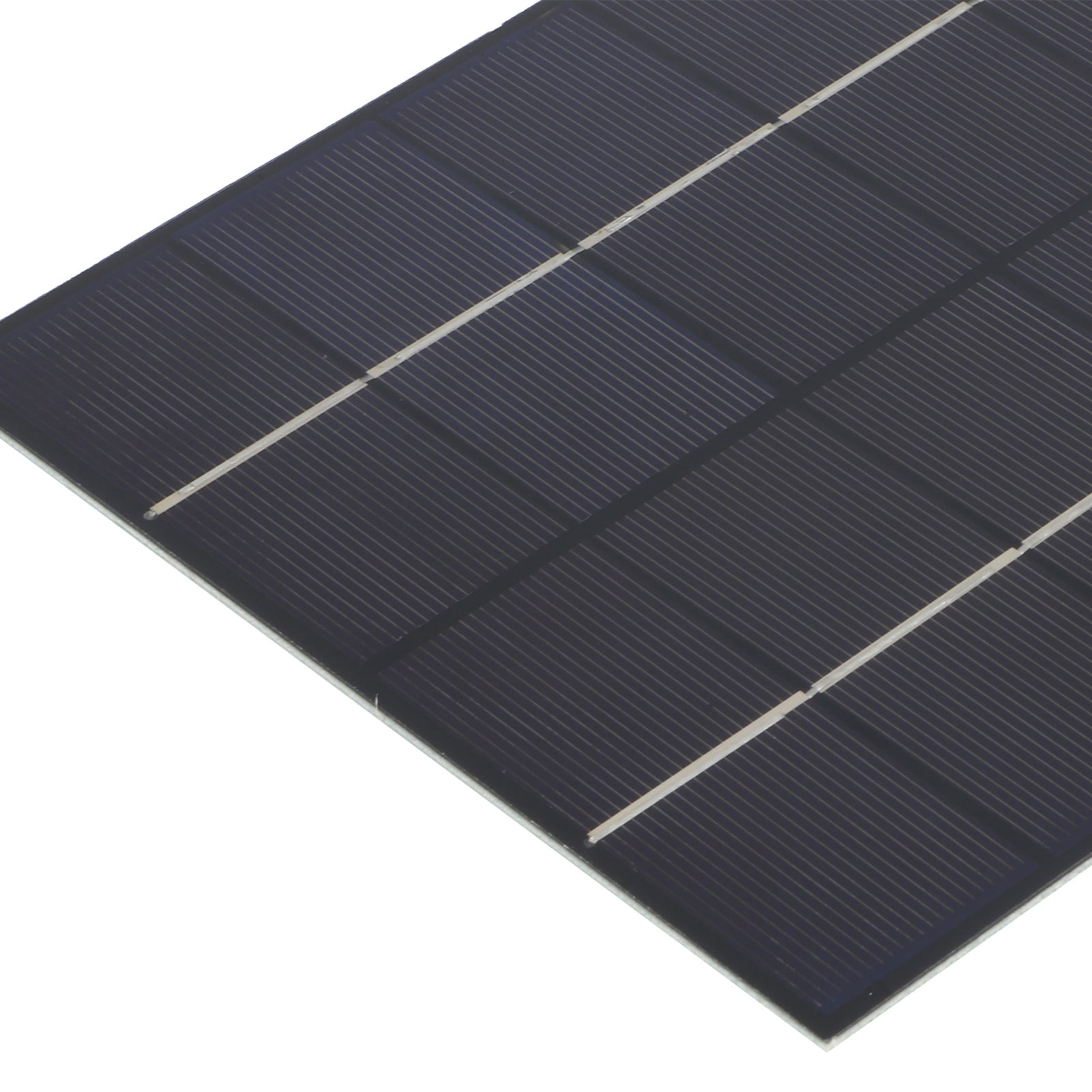 Solar Panel Module Solar Charger Panel Durable 2W 6V Mini Monocrystalline Silicon Camping Use for Solar Lights Solar Toys Outdoor Use