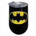 thumbnail image 1 of SPOONTIQUES 16951 BATMAN Gobelet à Vin en Acier Inoxydable, 1 of 1