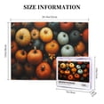 thumbnail image 5 of 500 PCS Unique Pumpkin - 500 Piece Wooden Jigsaw Puzzles,Vibrant Colors,Create A Festive Atmosphere,Charm Thanksgiving Home Decor,Gift Suitable Family Friends,Creative Activity Hobbies For Adults, 5 of 6