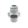 thumbnail image 4 of ICT Billet M18x1.5 to 8AN Bosch Pump Outlet Fitting Adapter 8AN to M18x1.5 Thread Connector Fluid Designed & Manufactured in the USA Bare Aluminum F08ANM1815, 4 of 10