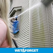 Wet & Forget Outdoor Xtreme Reach Moss, Mold, Mildew, and Algae Stain Remover Hose End, 48 oz