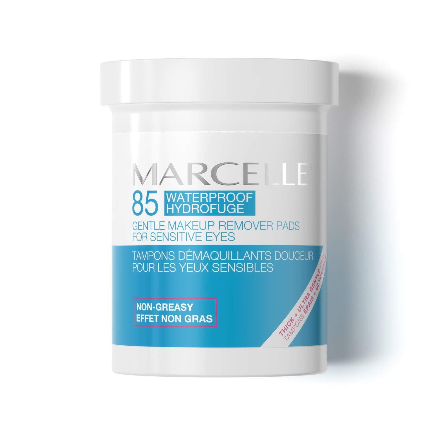Marcelle Gentle Eye Makeup Remover Pads, Hypoallergenic and Fragrance