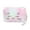 A, variant on Clearance Back to School Supplies! JWDX Colorful Fluffy Cat Pvc Cosmetic Bag D, for Dormitories, Apartments, Shared Spaces and Study Areas (Include: 1X Package) Clearance Sale