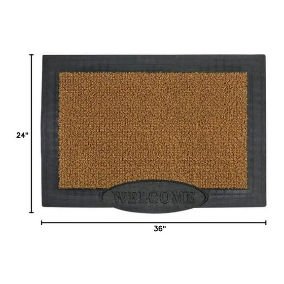 Scraper Mat Welcome 24" X 36" Astroturf3