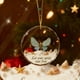 thumbnail image 3 of Adornos navideños, decoraciones navideñas, regalos de Navidad, colgante navideño de 8 cm., 3 of 5