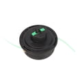 thumbnail image 1 of Grass Trimmer Head, Low Vibration Easy Installation Practical String Trimmer Head Replacement Wear Resistant Internal Thread 7mm  For Gardening, 1 of 8