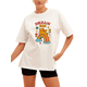 thumbnail image 1 of Playera Blanca Camiseta Unisex Estampado Osito Dream Big, 1 of 4