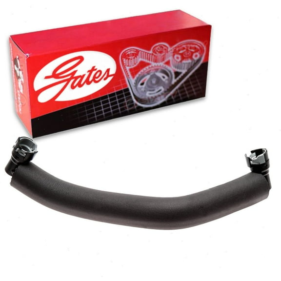 Gates PCV Valve To Intake Engine Crankcase Breather Hose compatible with Ford F-350 Super Duty 5.4L V8 2008-2010