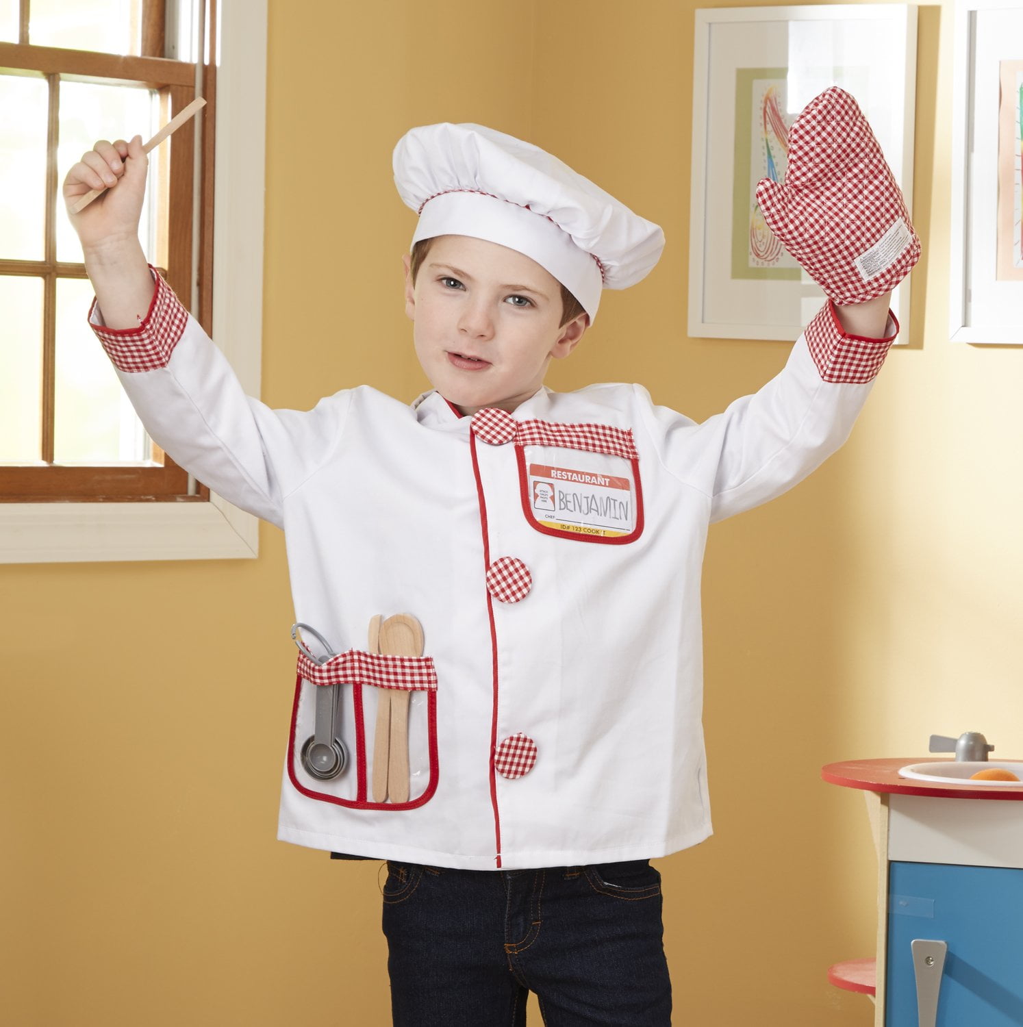 melissa and doug chef dress up