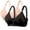 Multicolor A15, variant on qolati 2 Piece Bras for Women No Underwire Soft Comfy Lace Everyday Bralettes Seamless Push Up Bras Wireless Underwear T-Shirts Sports Bras with Adjustable Strap Multicolor L