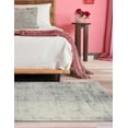 thumbnail image 5 of Unique Loom Sumter Collection Area Rug - Edmunds (4' 1" x 6' 1" Rectangle Gray/Ivory), 5 of 7