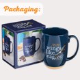 thumbnail image 6 of Christian Art Gifts Coffee Mug Soar on Wings Like Eagles Isaiah 40:31 Scripture, 15 oz, Navy Blue, 6 of 6