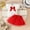 Red, variant on Clothes for Girls 2 Piece Girls Outfit Short Sleeve Bowknot or Heart Top and Skirts Winter Clothes Girls Clothing Sets 3-4 Years