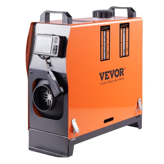 8KW Bluetooth Diesel Heater with App & Remote, Auto Altitude Adjust, LCD Display - Portable RV Camper Van Boat Trailer Parking Heater
