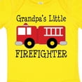 thumbnail image 4 of Inktastic Grandpa's Little Firefighter Boys Baby Bodysuit, 4 of 5
