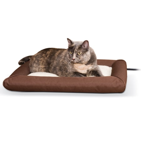 UPC: 0655199010790 | K&H Heated Pet Cat Bed  Small