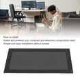 thumbnail image 4 of 2 Pcs PC Mesh Grill with Magnetic Frame Strip Computer Cooler Fan Dust Filter for Computer PC Case Fine Mesh PVC Dust Cover, 4 of 7