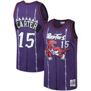 Men's Mitchell & Ness Vince Carter Purple Toronto Raptors 1998/99 Big & Tall Hardwood Classics Swingman Jersey