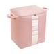 thumbnail image 1 of Bolsa para guardar colchas ZJT250124411 | Organizador de ropa plegable de gran capacidad | Bolsa de almacenamiento doméstica sellada, impermeable y a prueba de polvo para clasificar ropa y embalar e, 1 of 2