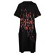 thumbnail image 4 of Vestido holgado con bolsillo para mujer ropa elegante 99 Luftballoons, 4 of 6