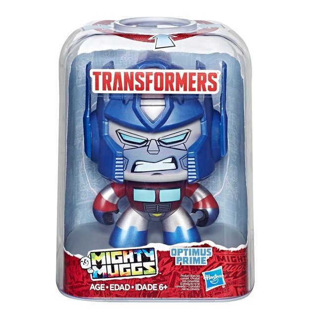 Figura Optimus Prime Transformers Mighty Muggs 3.7 Pulgadas