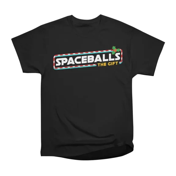 Spaceballs The Gift Christmas T-Shirt Tee Gift For Him Merch For Her Apparel For Friend