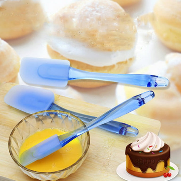 Hygienic Solid Heat-Resistant Flexible Slotted Silicone Spatula, Green  Non-stick Silicone Turner