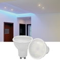 thumbnail image 3 of 6W AC110-265V GU10 Lámpara de foco LED cálida Bombilla COB de aluminio para el hogar Restaurante Hotel, 3 of 8