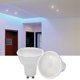 thumbnail image 3 of 6W AC110-265V GU10 Lámpara de foco LED cálida Bombilla COB de aluminio para el hogar Restaurante Hotel, 3 of 8