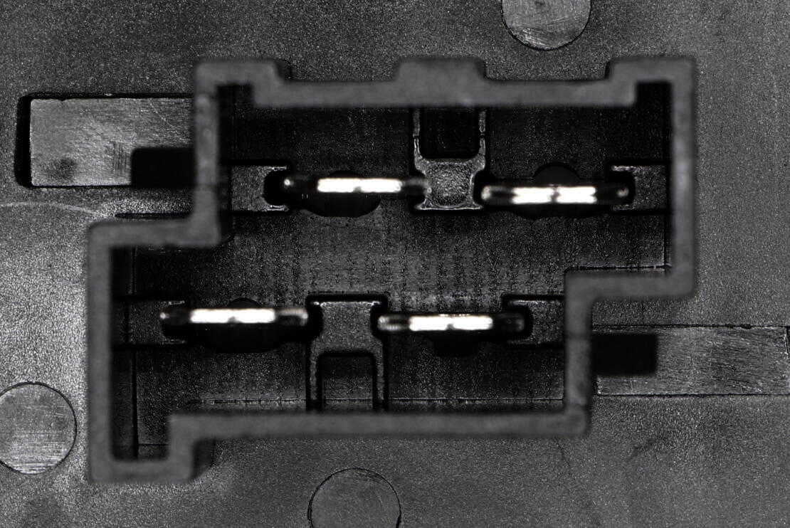 VEMO V95-79-0002 Series resistor, electric motor (radiato