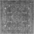 thumbnail image 1 of Ahgly Company Indoor Square Persian Gray Traditional Area Rugs, 8' Square, 1 of 1
