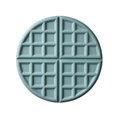 thumbnail image 2 of Koszal Insulation Pad Thick Creative Silicone Waffle Insulation Cup Coaster Pad for Cafe, 2 of 7