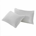 thumbnail image 2 of Wdhugt Fiber Pillow Core Hotel Collection Bed Pillows Standard / Queen Size Set Of 1 - Original Down Alternative Pillow for Sleeping - Bedding for Back, Stomach Or Side Sleepers Pillowcase 19X30 In, 2 of 9