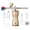 Gold, variant on MOMOJIA Metal Construction Electric Sprayer Guns For Professional Painting Crafting Task