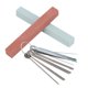 thumbnail image 5 of Puente de Guitarra Juego de Limas de Tuerca de Silla de Montar Herramienta de Lijado de Guitarra Herramientas de Pulido de Trastes Kit de Mantenimiento de Guitarra para ANGGREK Otros, 5 of 8