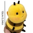 thumbnail image 1 of 3 Pcs Adorable Bee Plush Keychain - Soft Stuffed Animal Toy Pendant for Backpack Gift Home Decor Cute Collectible Travel Companion, 1 of 7