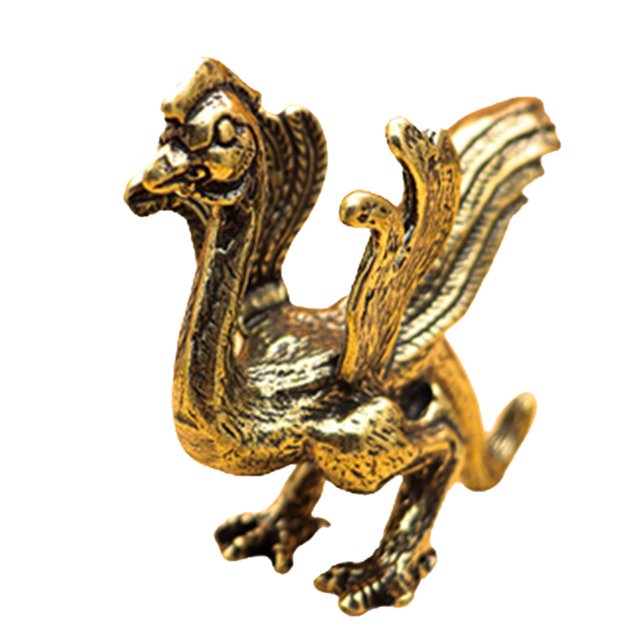 Youkk Decoration Chinese Style Miniature Delicate Retro Figurines Ornament Lucky Desktop Decorations Home Collection Type 3