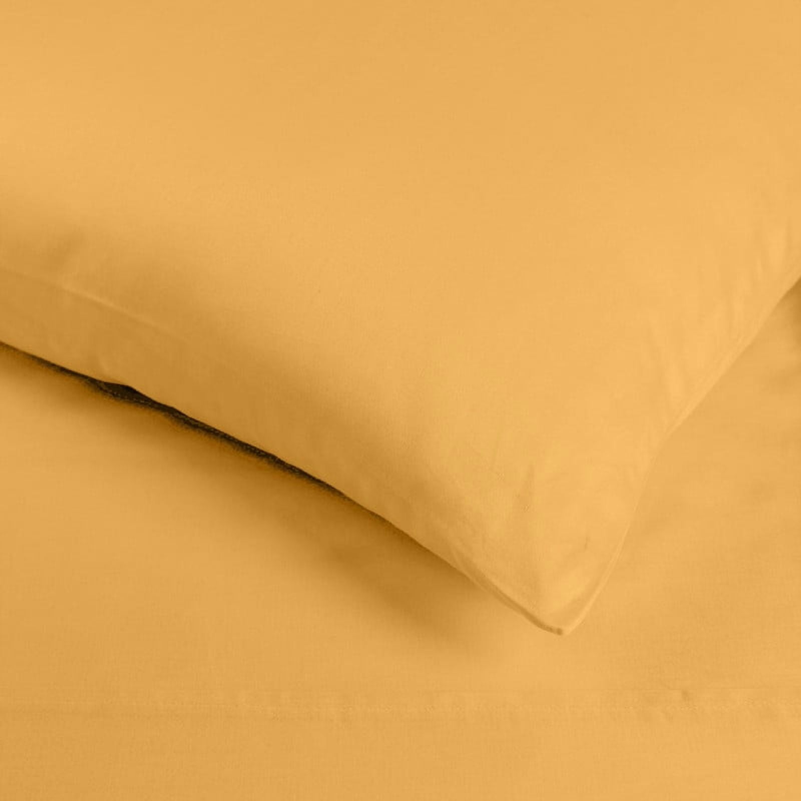 Superior Egyptian Cotton 400 TC Deep Pocket Sheet Set, Twin XL, Gold
