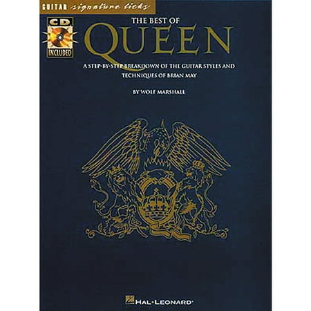 Hal Leonard The Best of Queen Guitar Tab Book (The Best Of Queen Sheet Music)