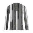 thumbnail image 4 of Royisotas Mens Pullover T Shirts Striped Tops Casual Graphic Long Sleeve Big and Tall Crewneck Shirts for Men, 4 of 5