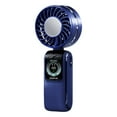 thumbnail image 2 of PATLOLLAV 2025 New Ice Turbine Handheld Fan, Digital Display Cooling Fan with ABS Body for Summer/Outdoor, 2 of 8