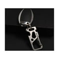 thumbnail image 3 of Outdoor Multi Tool Titanium Alloy Clip Key Chain Holder Bottle Opener Wrench Bike Tool, 3 of 7