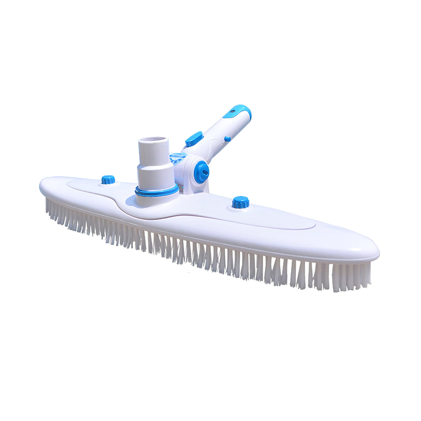 Swimming Pool Spa-Suction Vacuum Head Cleaning Nylon Bristles Brush Cleaner Tool 