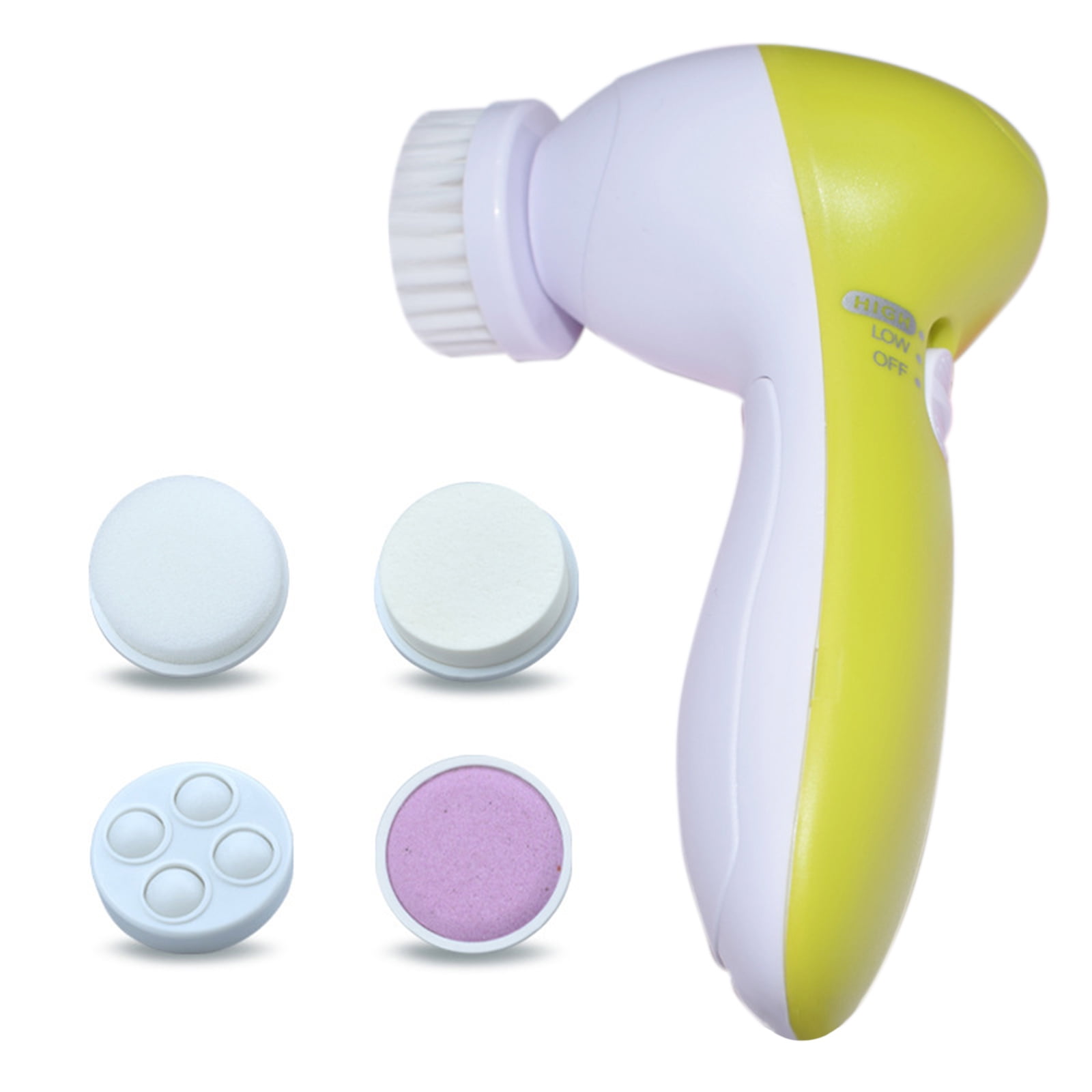 5 In 1 Electric Face Brush Facial Cleansing Brush Face Washing Device